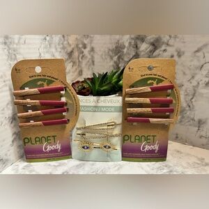 Planet Goody Hair Bobby Pins and Hair Clips Barrettes-1pk